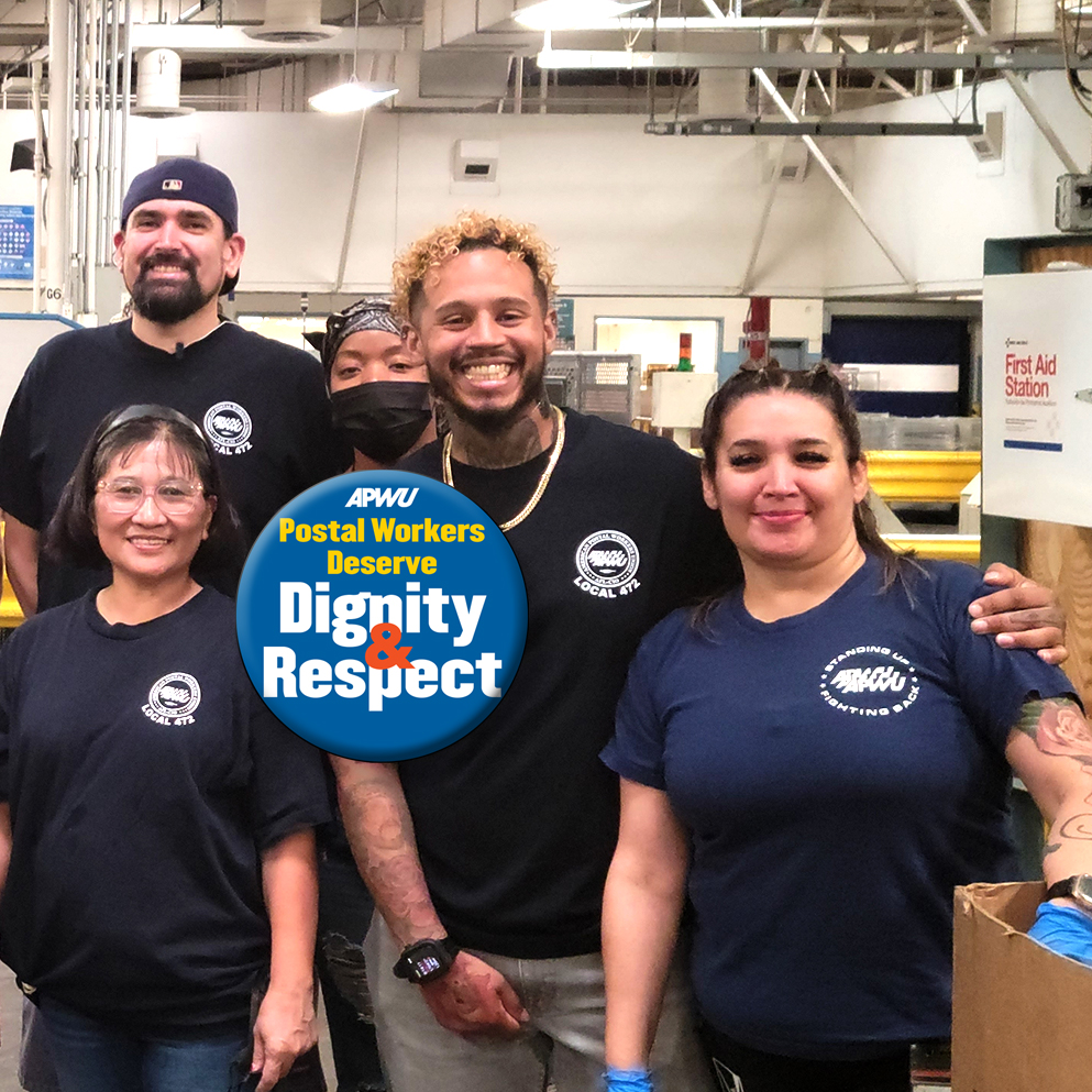 Win Respect for Postal Workers