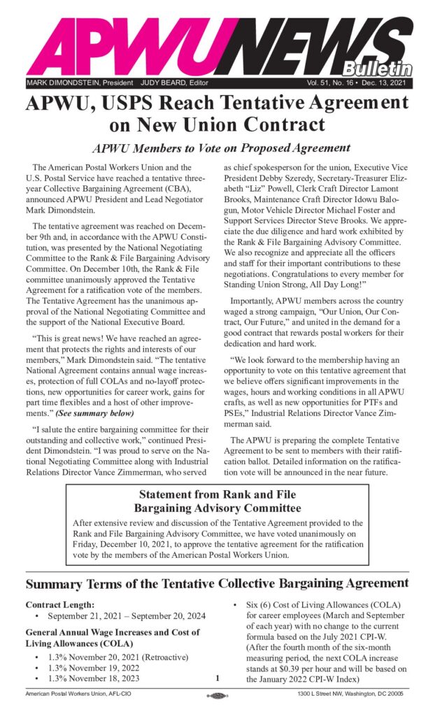 Dec. 2021 Contract TA