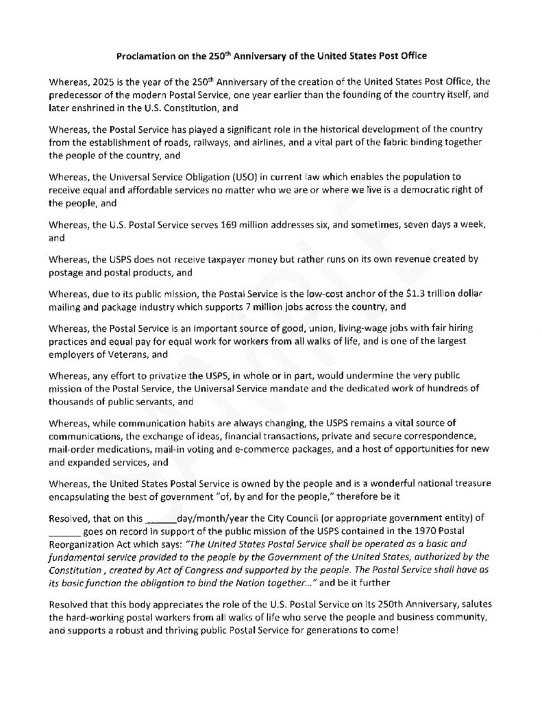 Proclaimation Language