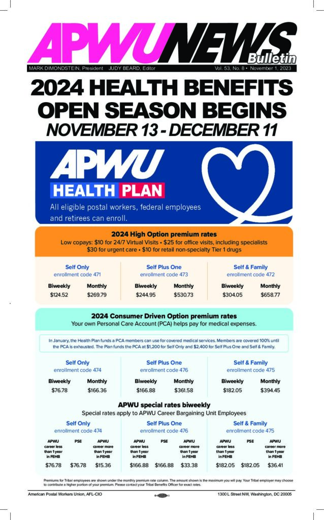 November 2023 Open Season Announcement