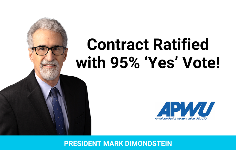 Contract Ratified with 95% ‘Yes’ Vote!'s image