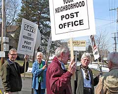 Local Unions Fight to Save Post Offices's image