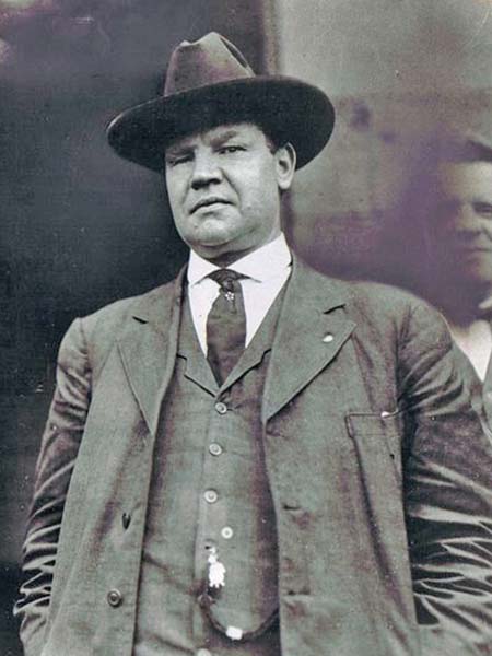 ‘Big Bill’ Haywood: The ‘Wobbly’ Giant's image