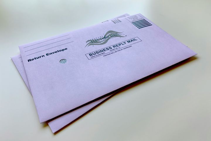 Vote By Mail is safe and secure