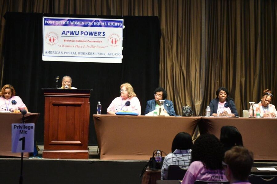APWU Post Office Women for Equal Rights Holds 22nd Biennial National Convention's image