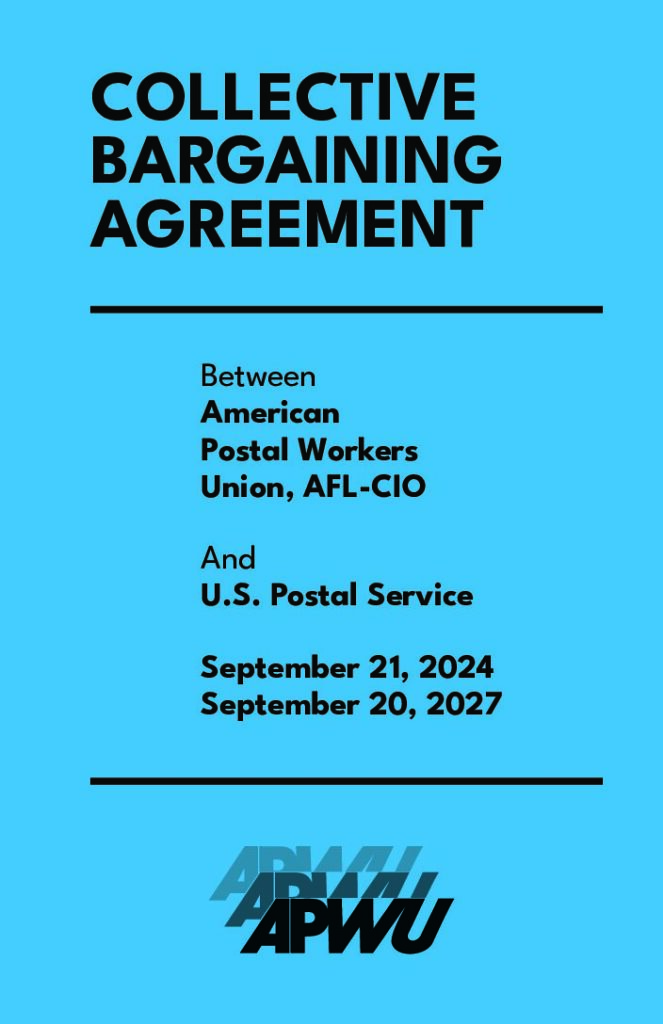 2024-2027 APWU-USPS Collective Bargaining Agreement