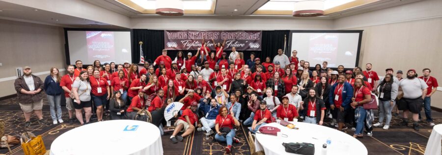 APWU Young Members’ Conference Convenes's image