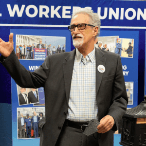 APWU President Mark Dimondstein (Retired)
