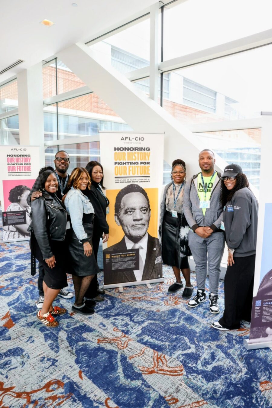 APWU Represent at the 2026 AFL-CIO Martin Luther King Jr. Conference's image