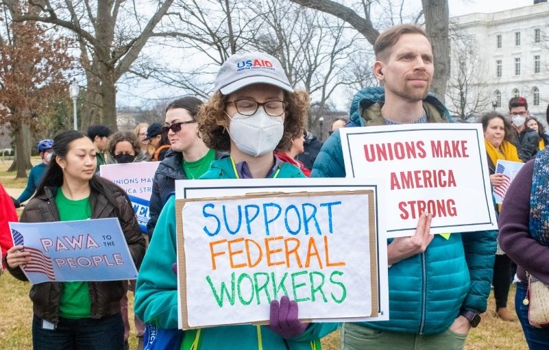 ‘PAWA to the People’ – Hundreds Gather at US Capitol Urging Senate to Restore Federal Collective Bargaining Rights's image