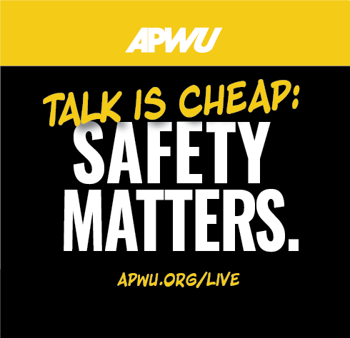 Join APWU President Jonathan Smith’s First Livestream Event on Feb. 10 at 7PM ET's image