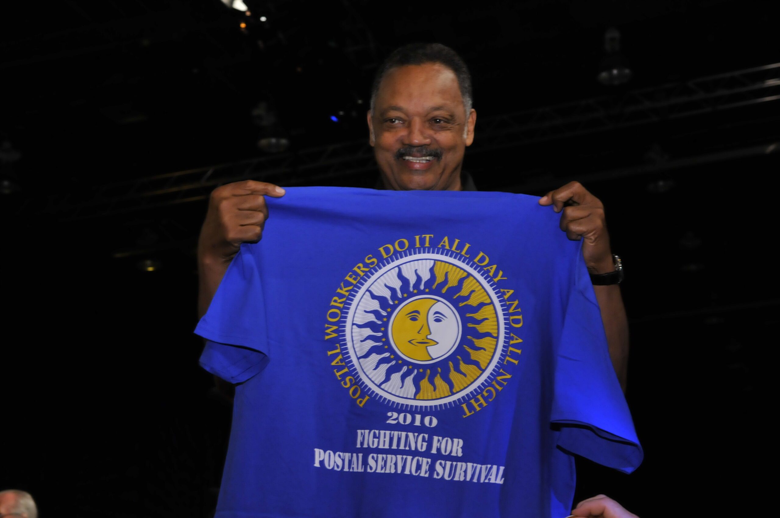 Rev. Jesse Jackson at the APWU National Convention