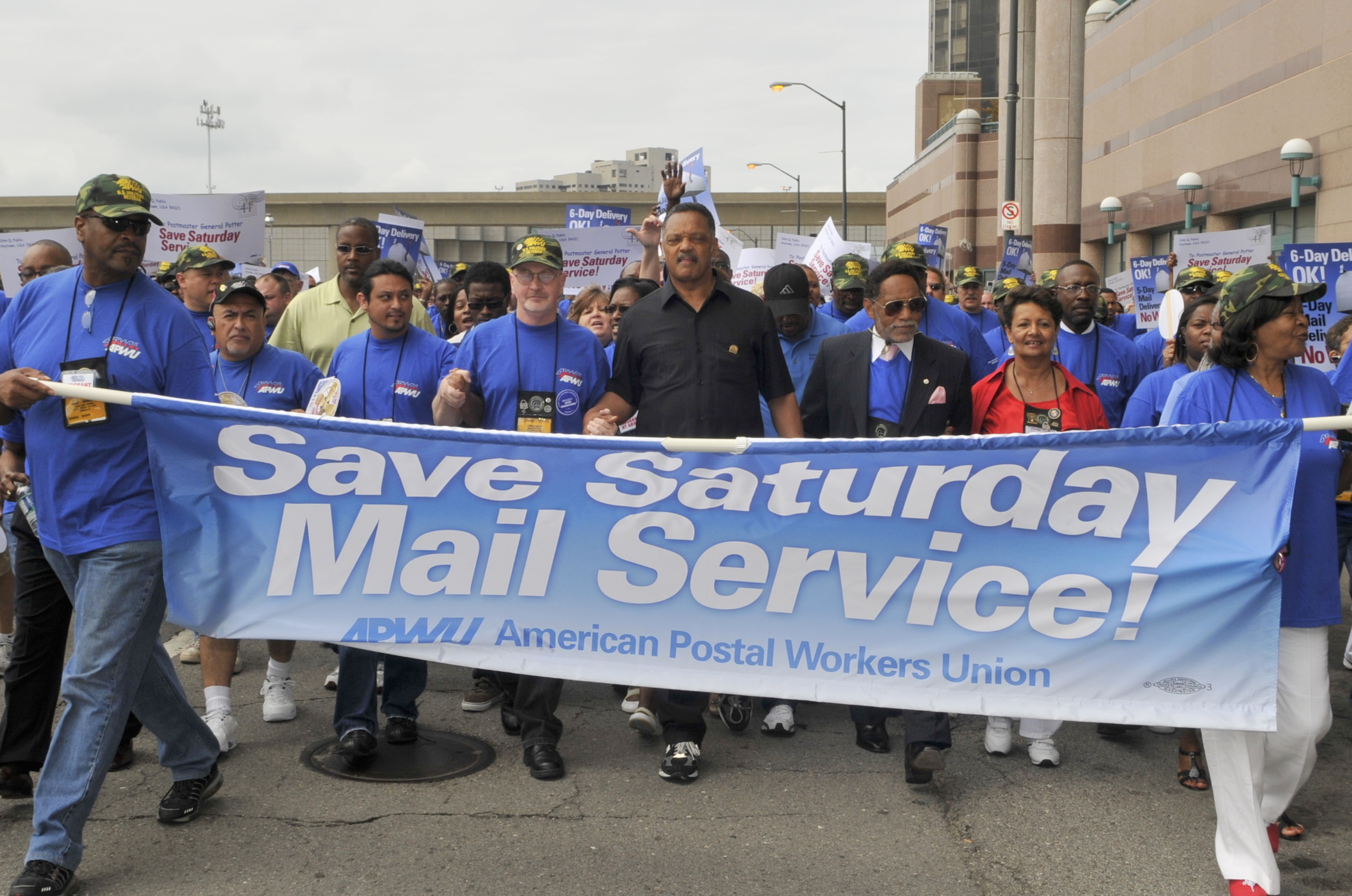 Rev. Jesse Jackson at the APWU National Convention