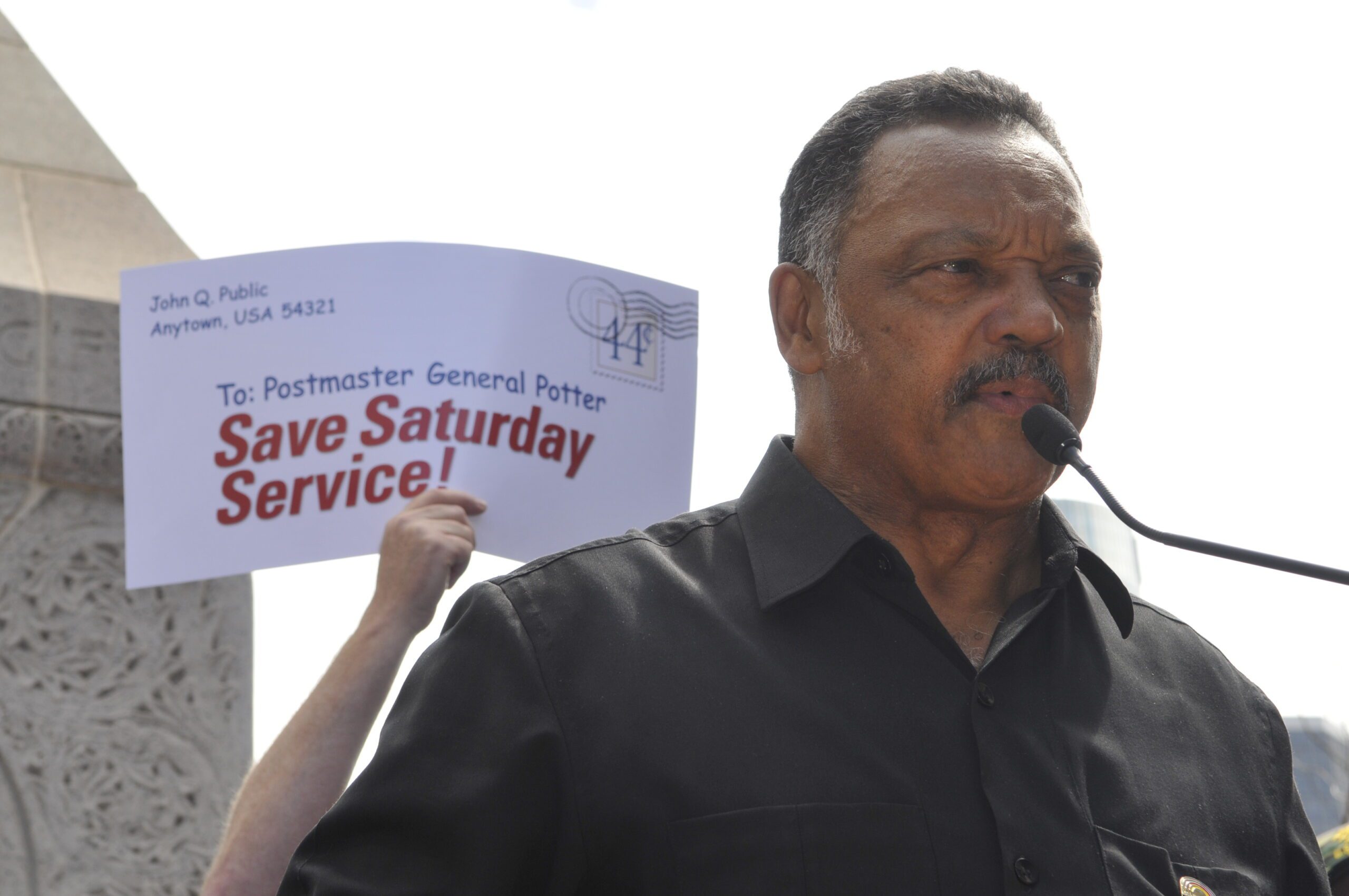 Rev. Jesse Jackson at the APWU National Convention