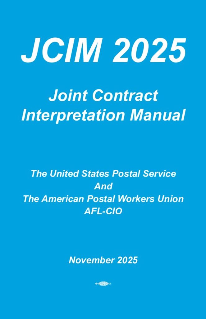 2025 JCIM (Joint Contract Intepretation Manual)