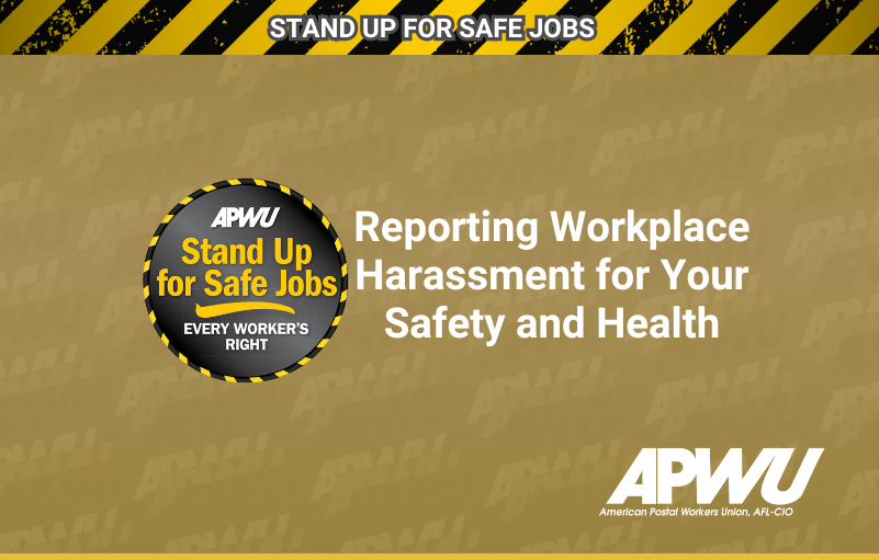 Reporting Workplace Harassment for Your Safety and Health's image
