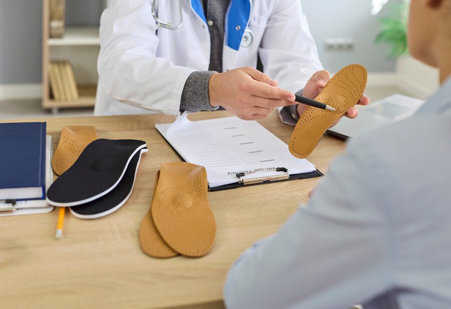 New Health Plan Benefit: Custom Orthotics for Foot Pain's image