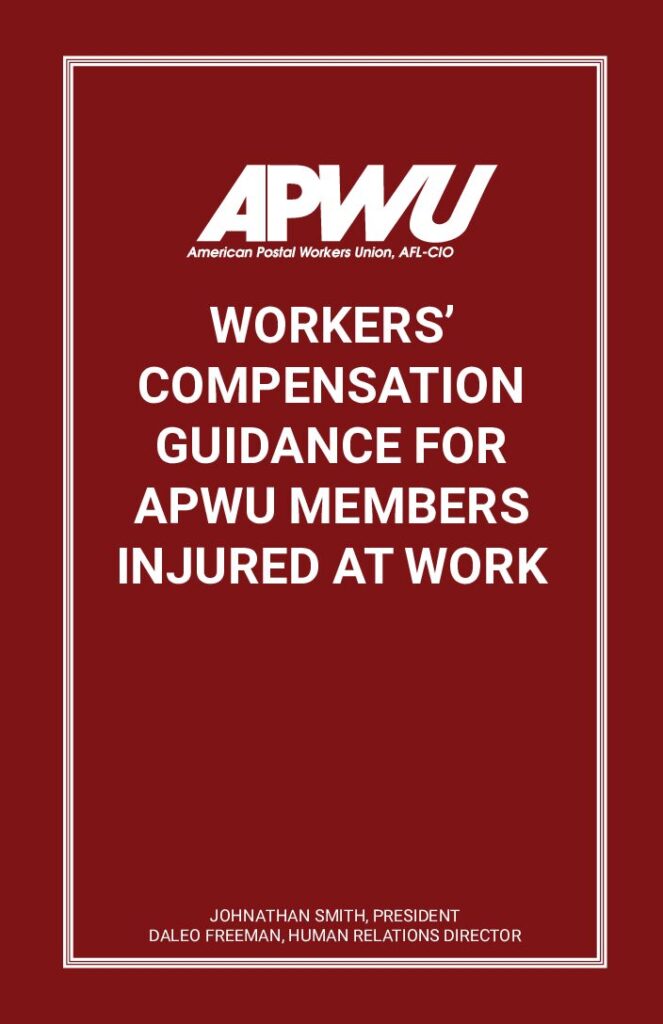 Workers' Compensation Guidance for APWU Members Injured at Work