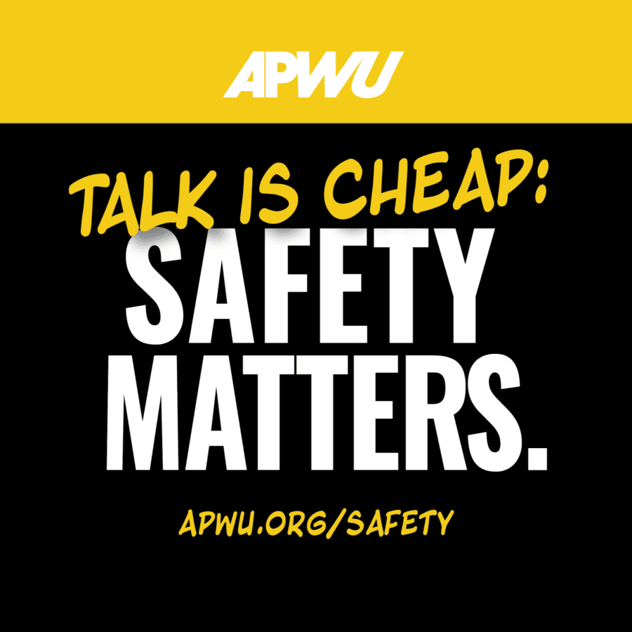 The American Postal Workers Union Doubles Down on Safety with Campaign for Safe Jobs's image