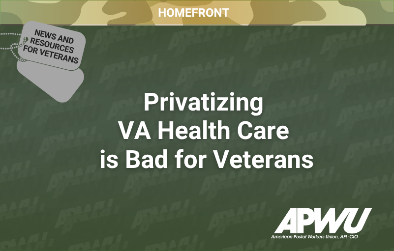 Privatizing VA Health Care is Bad for Veterans's image