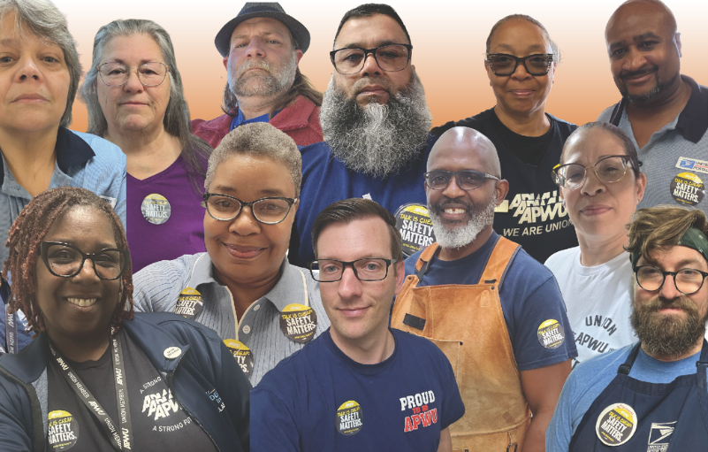 APWU Holds Management Accountable for Safety on Workers’ Memorial Day's image